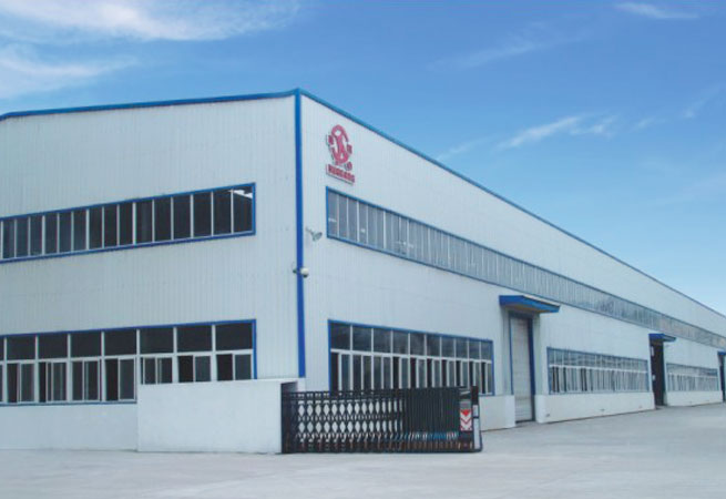 華迪集團工廠一角